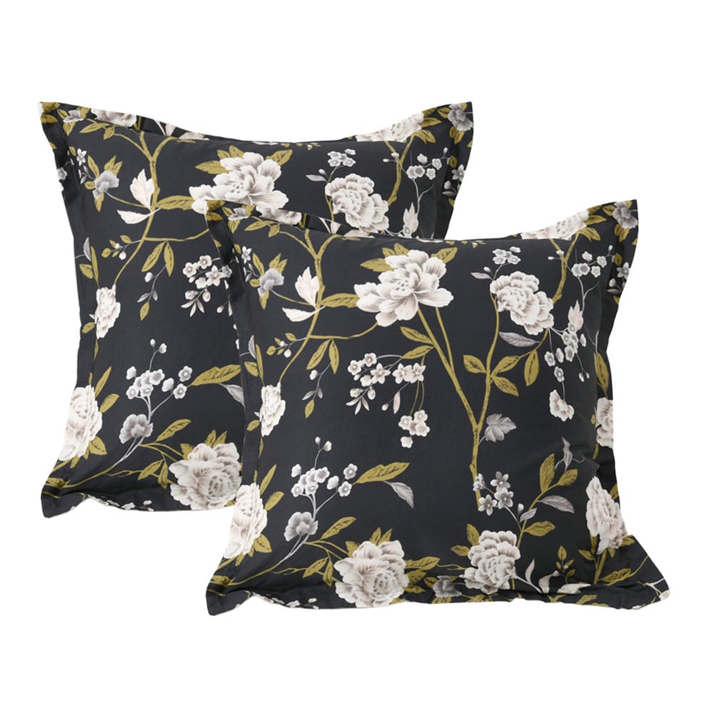 Fontana Cotton Twill European Pillowcases
