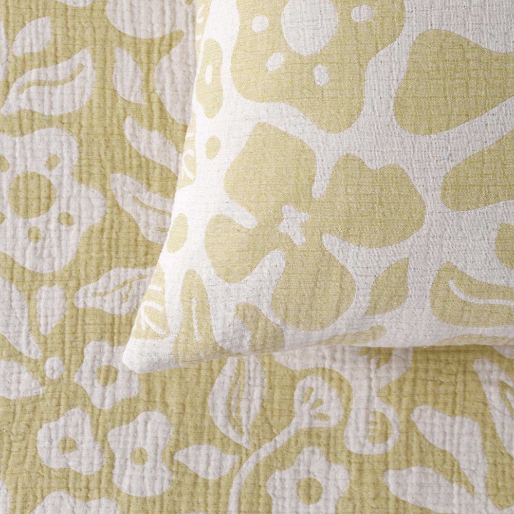 Vista Cotton Jacquard European Pillowcases