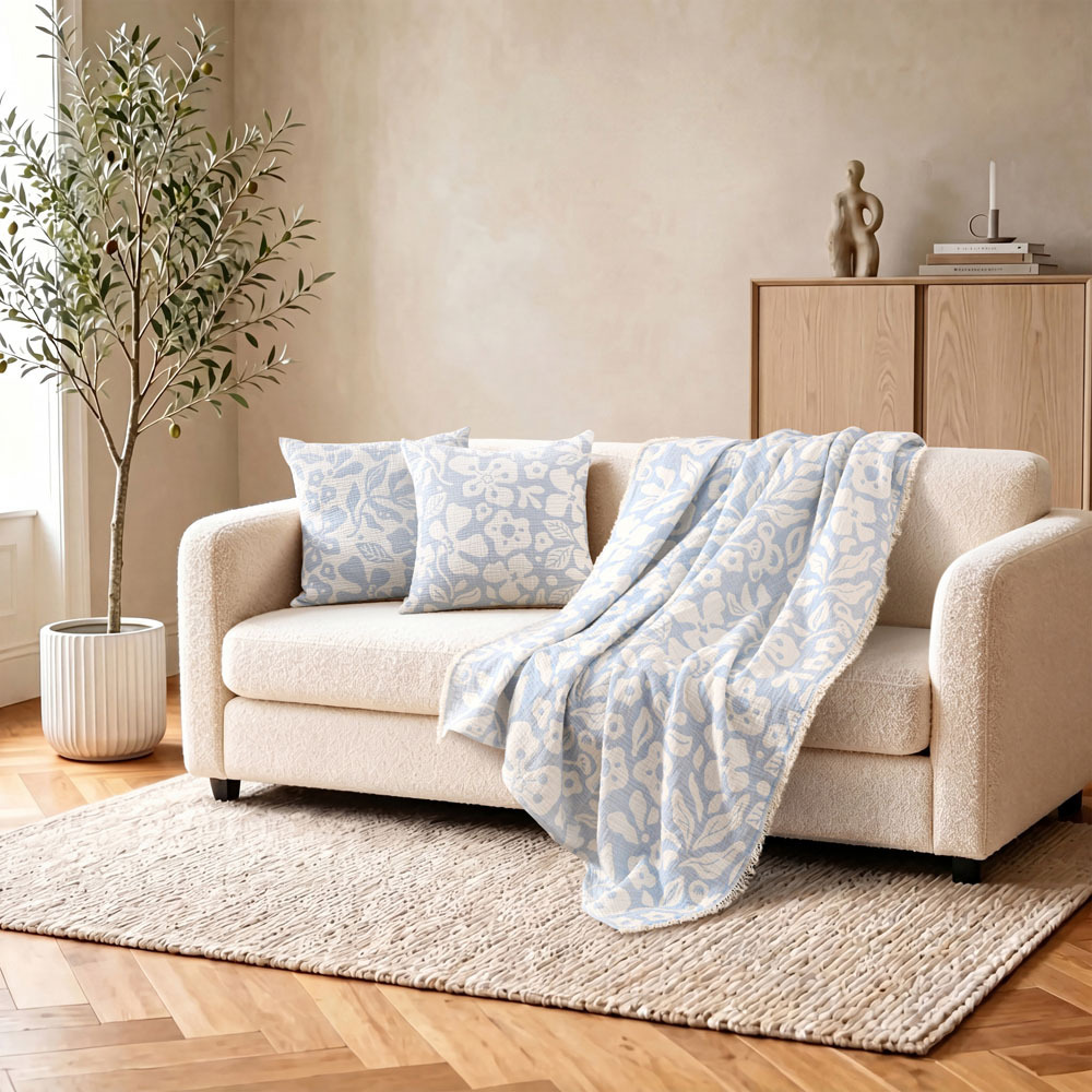 Vista Cotton Jacquard Cushion Covers