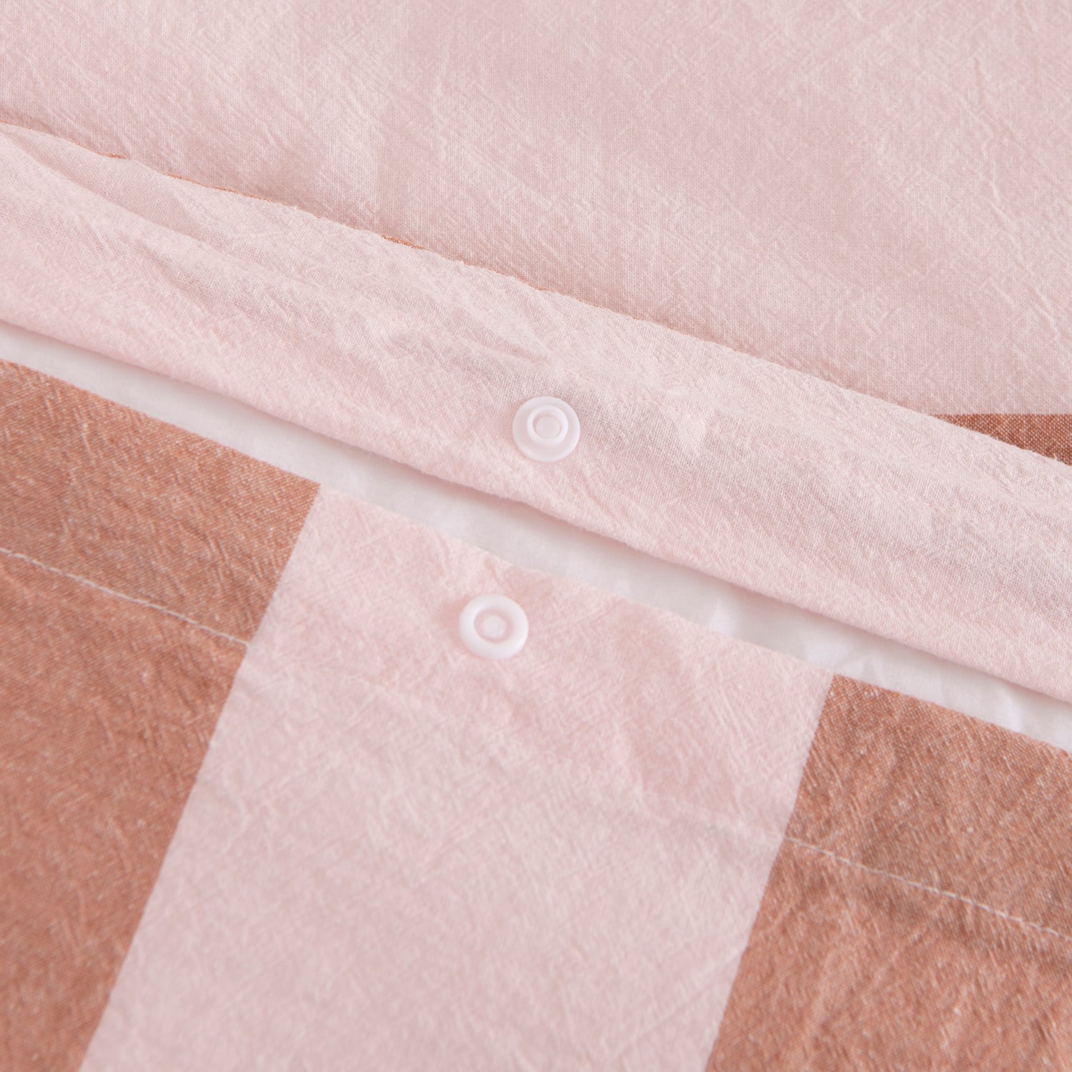 Stripe Noa Yarn-Dyed Washed Cotton Quilt Cover Set