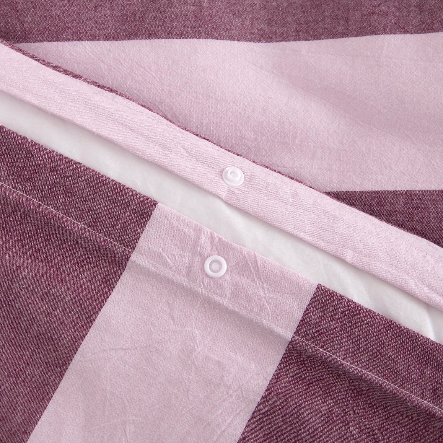Stripe Noa Yarn-Dyed Washed Cotton Quilt Cover Set