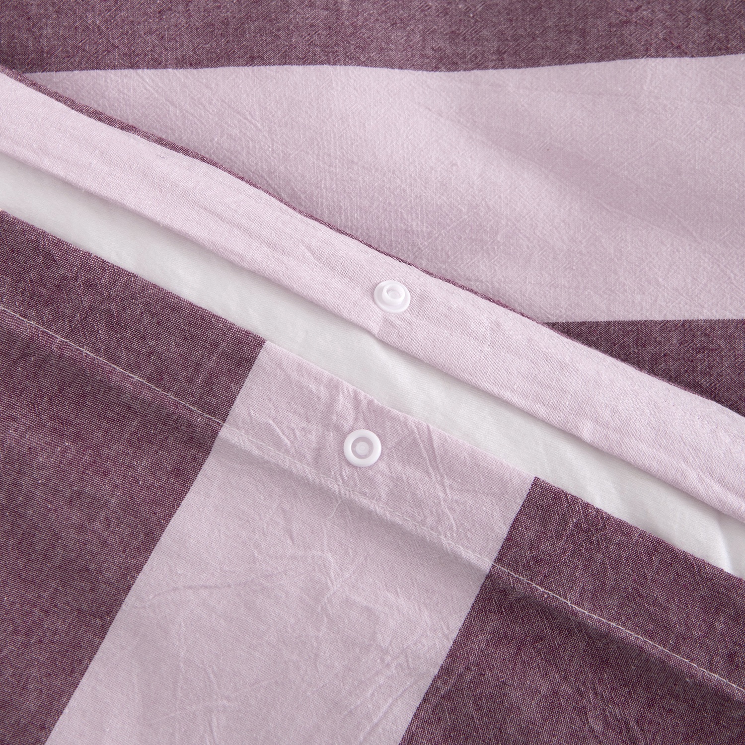 Stripe Noa Yarn-Dyed Washed Cotton Quilt Cover Set