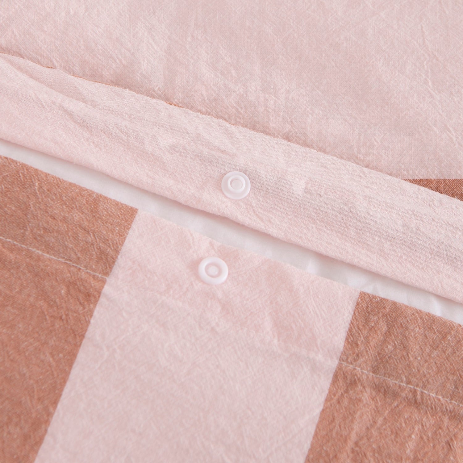 Stripe Noa Yarn-Dyed Washed Cotton Quilt Cover Set