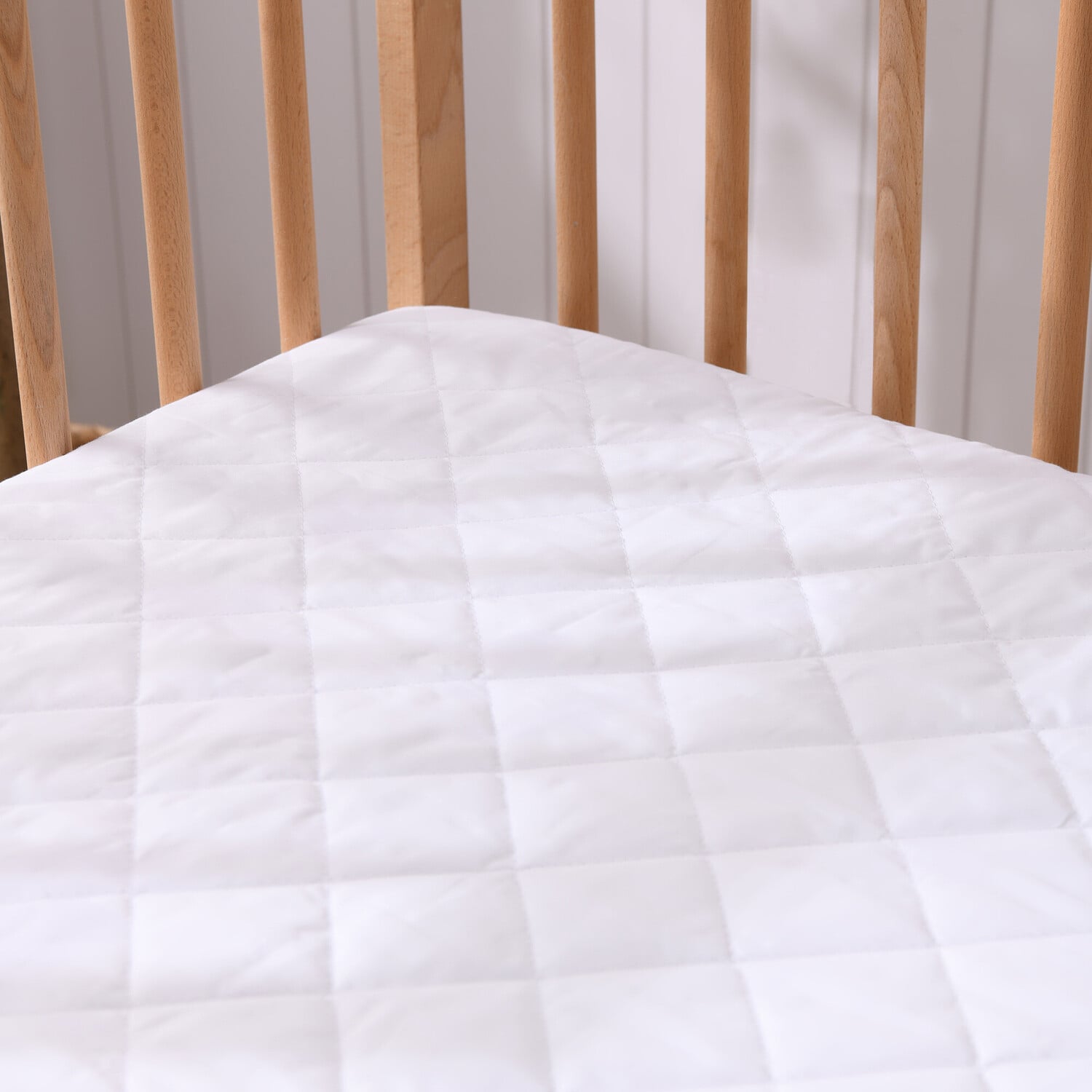 Dreamaker Kyro Cotton Cot Mattress Protector
