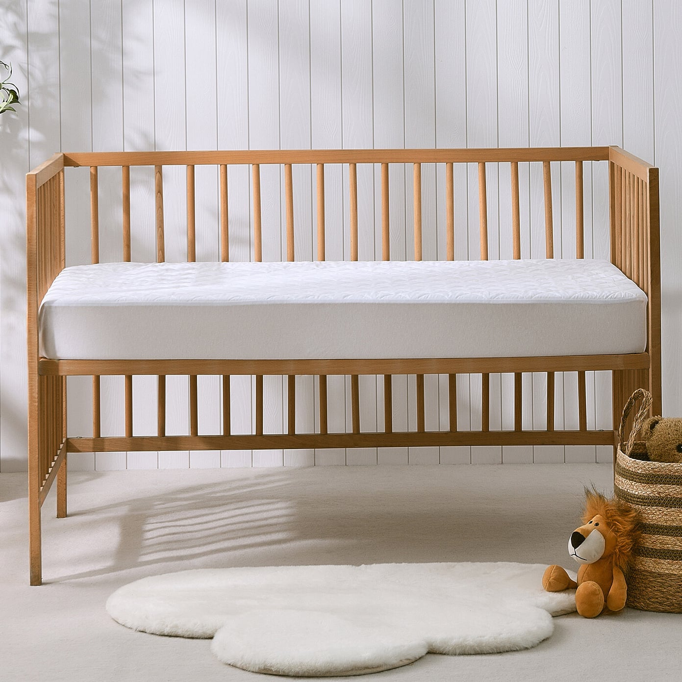 Dreamaker Kyro Cotton Cot Mattress Protector