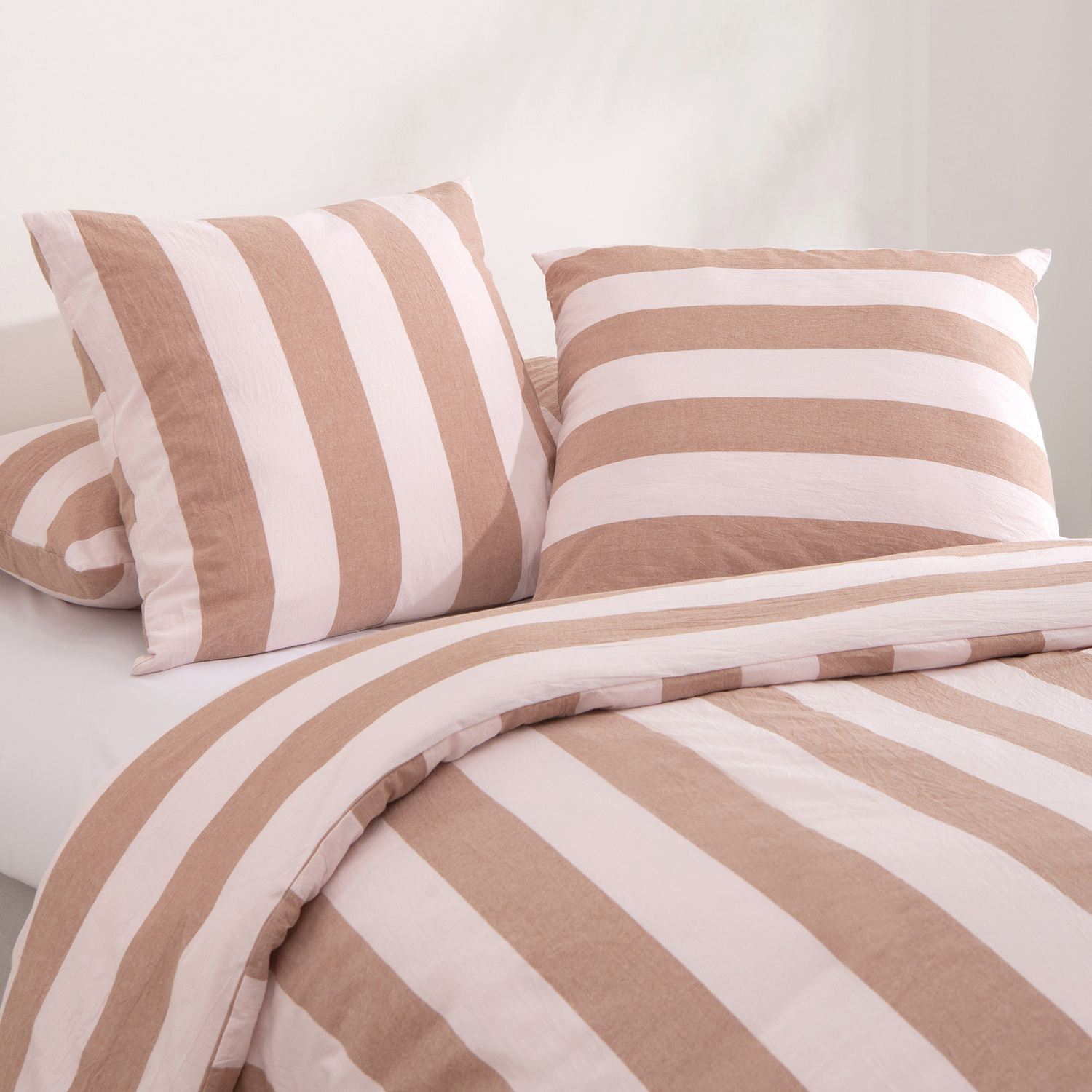 Stripe-Noa-Yarn-Dyed-Washed-Cotton-European-Pillowcases