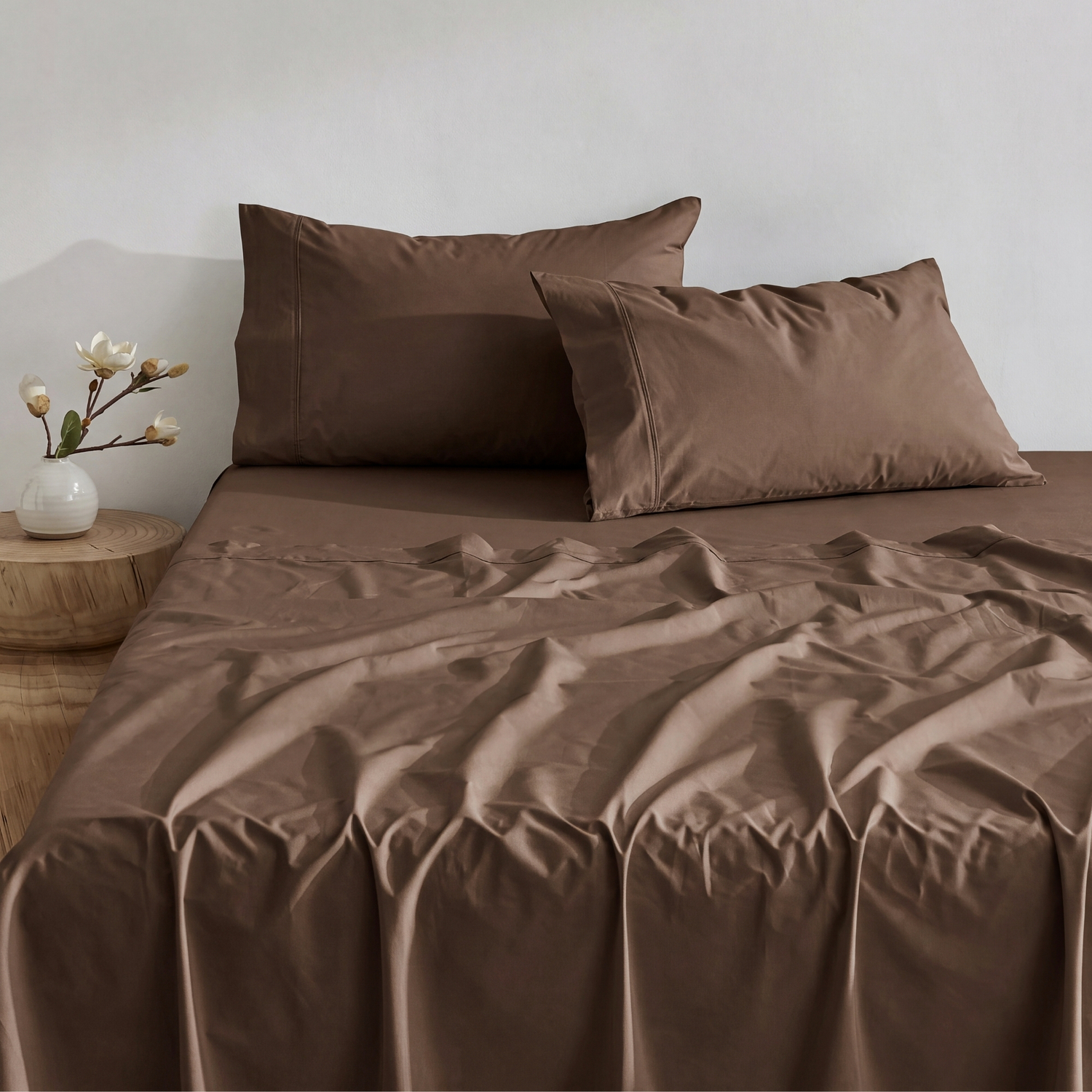 Ropert 300TC Cotton Percale Sheet Set