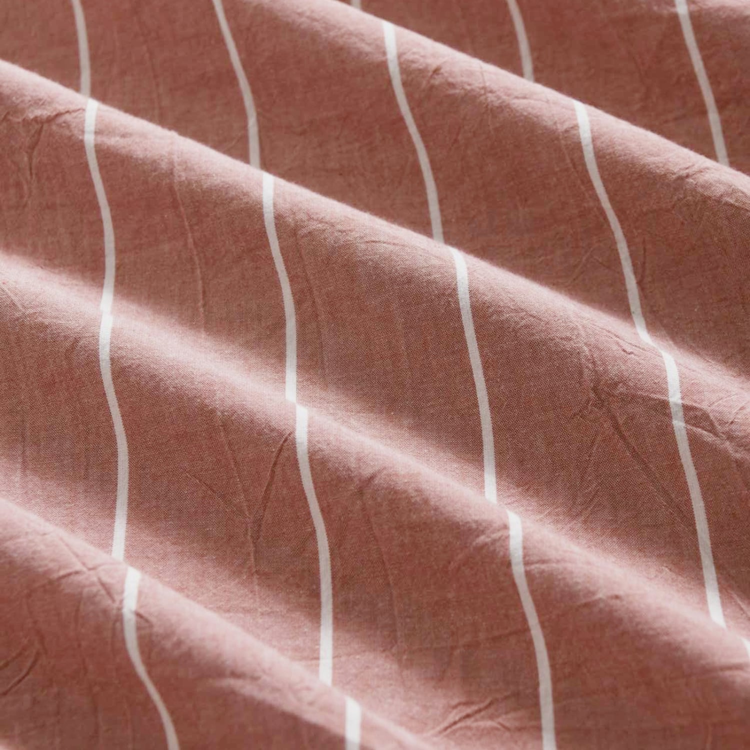Zinnia Yarn-Dyed Washed Cotton King Pillowcases