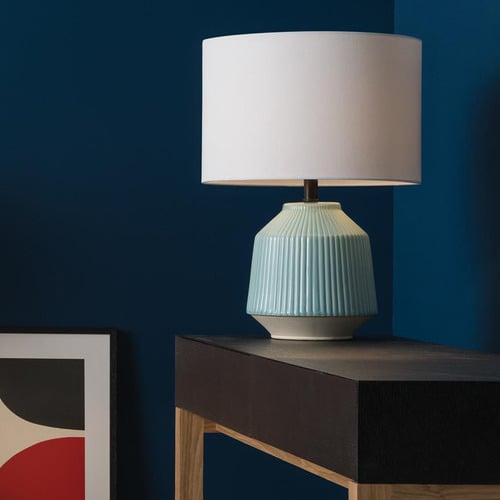 Turquoise Stevie Table Lamp