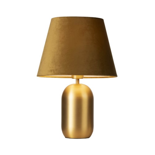 Aura Velvet Table Lamp