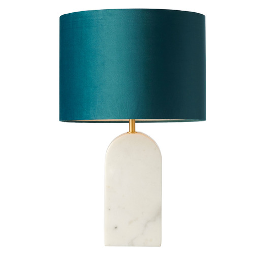Zain Marble Table Lamp Temple & ster