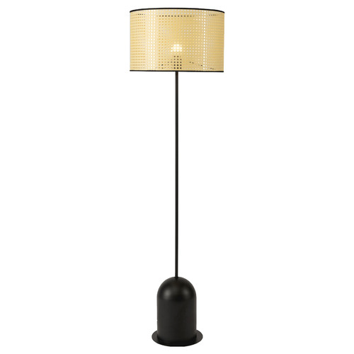 Bazak Rattan Floor Lamp