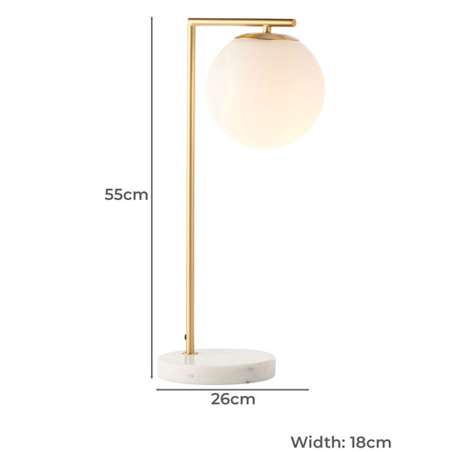 55cm Linden Table Lamp