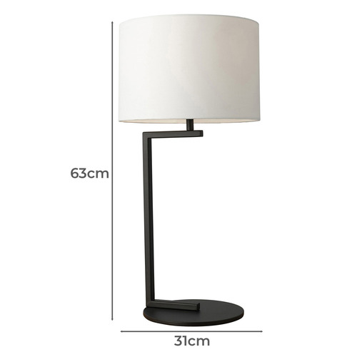 63cm Devon Table Lamp