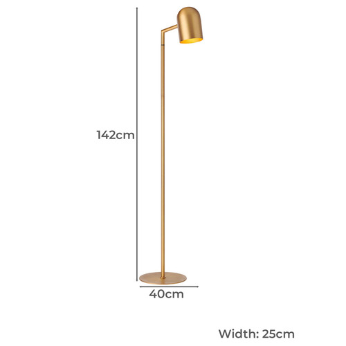 Gold Ellison Floor Lamp