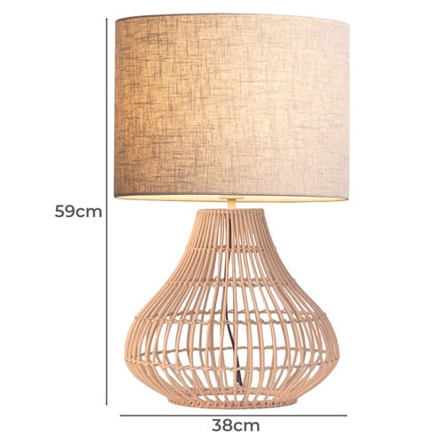 58cm Orion Table Lamp