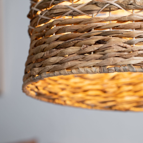 59cm Annalise Seagrass Pendant Light