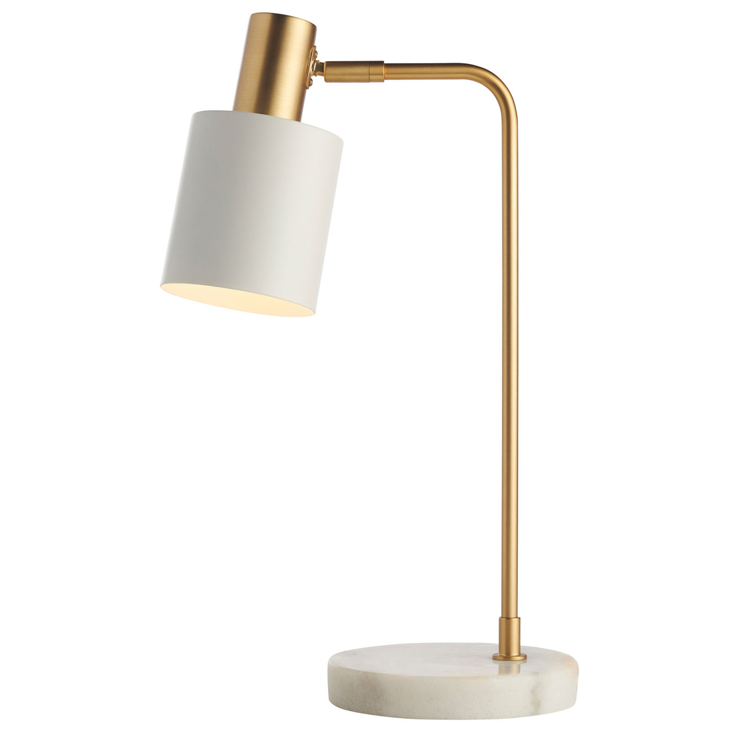 Gold Mali Metal Desk Lamp