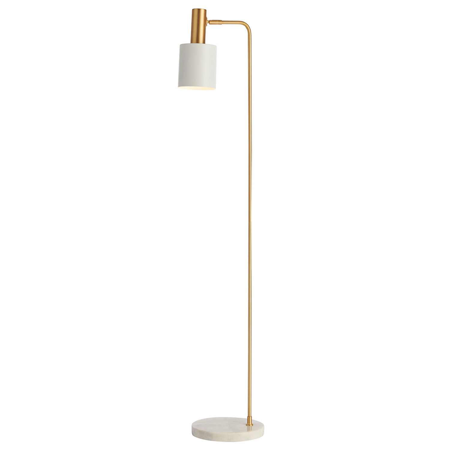 Gold Mali Metal Floor Lamp