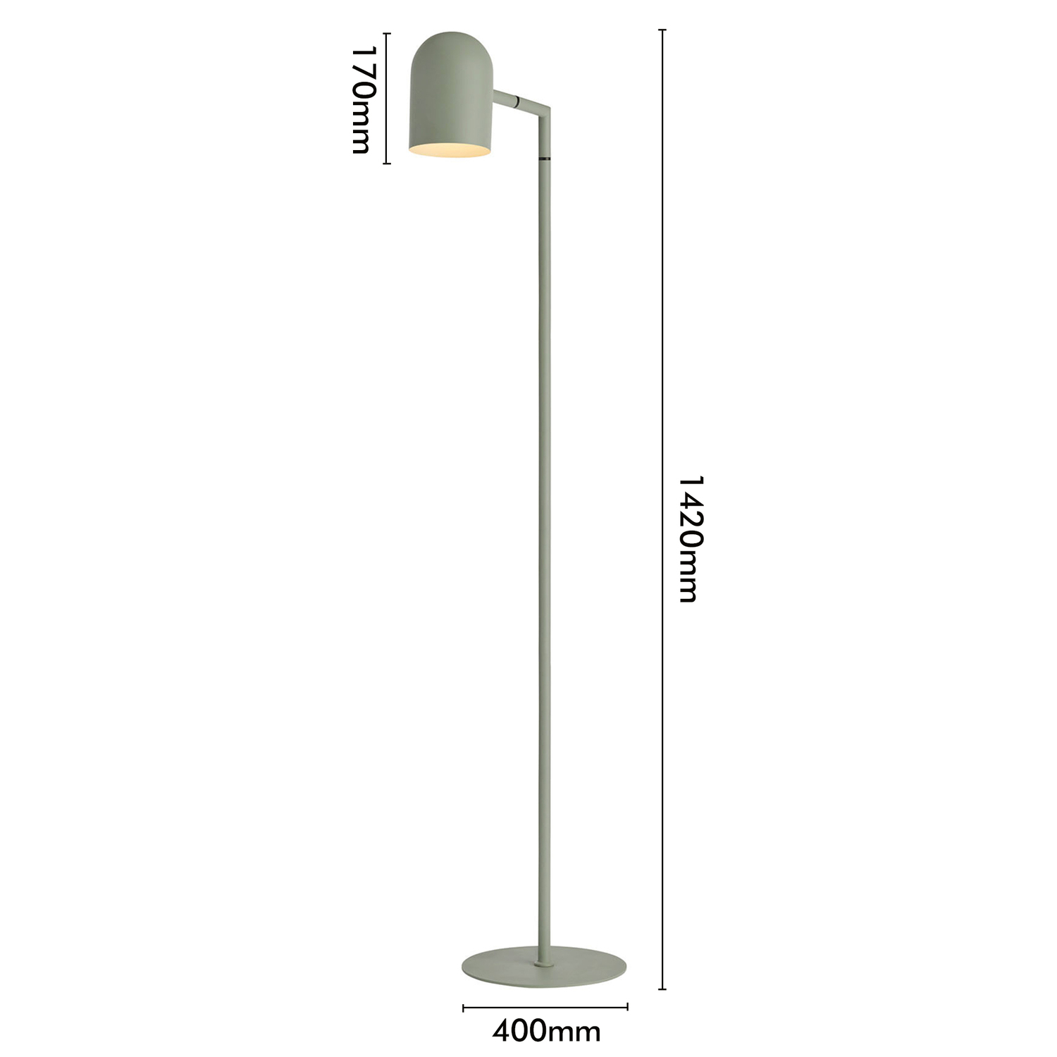 Shia Metal Floor Lamp