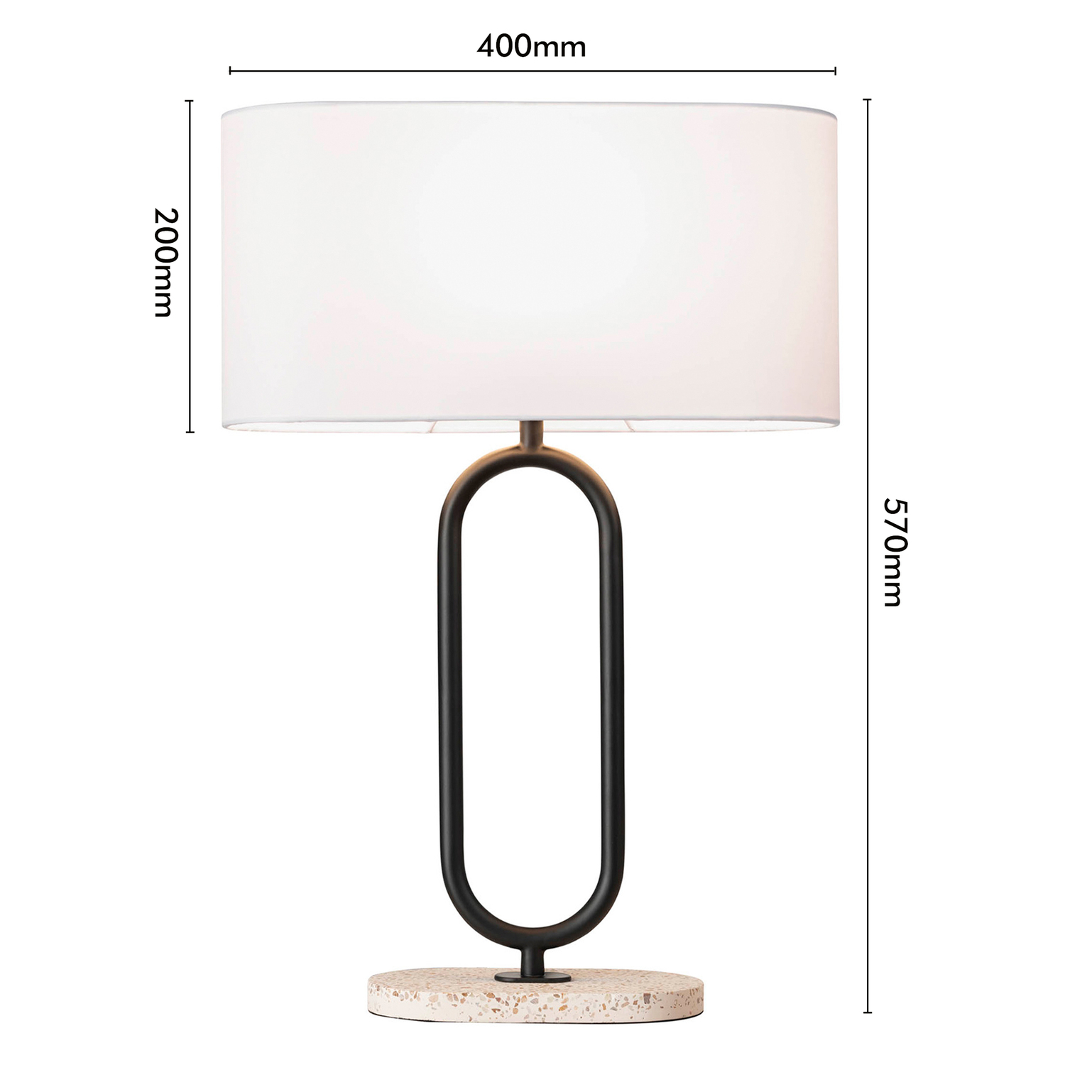 Elvie Terrazzo Table Lamp