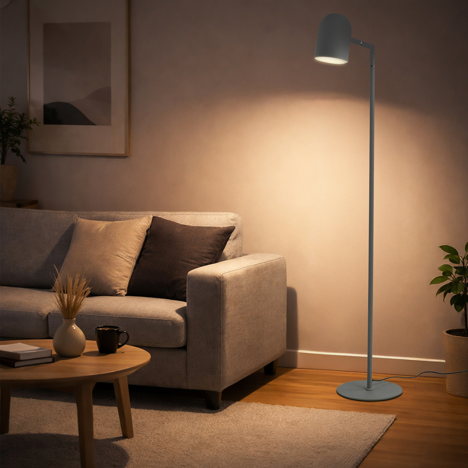 Shia Metal Floor Lamp