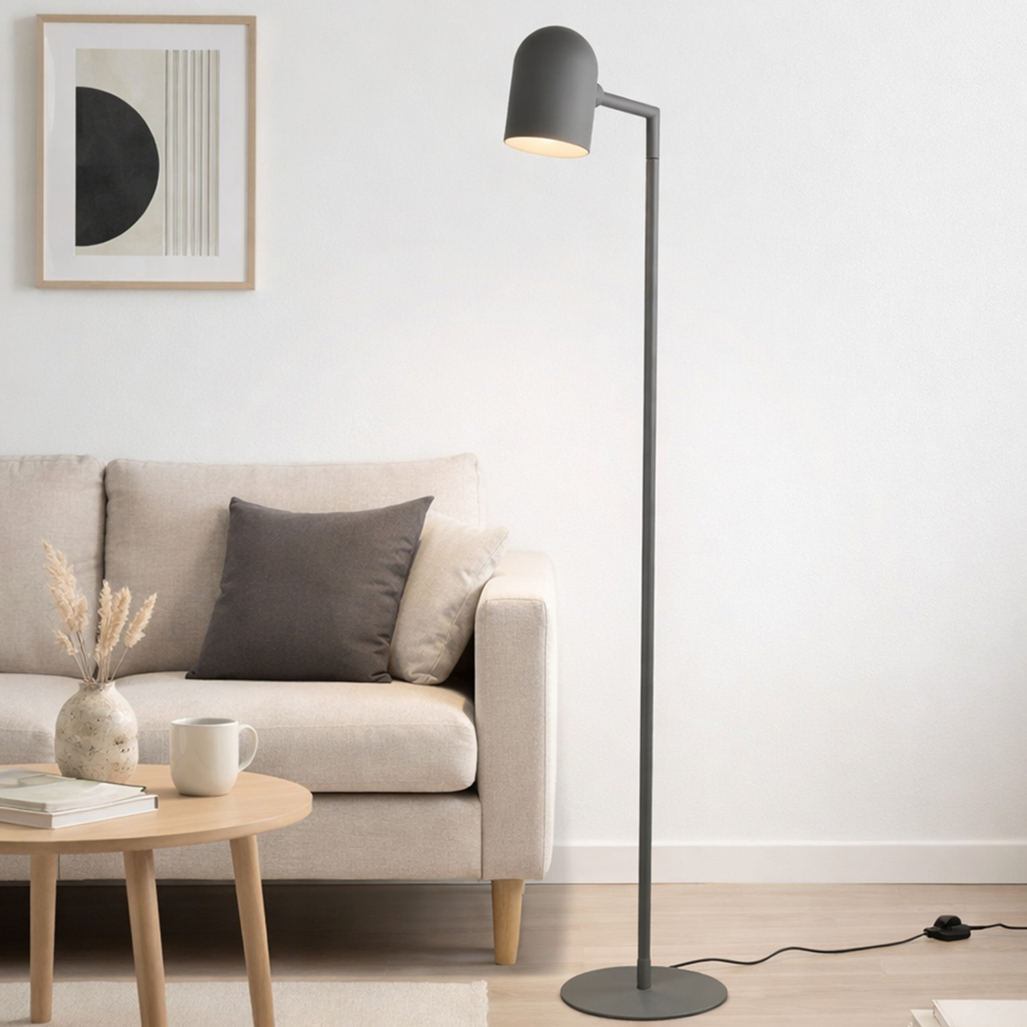 Shia Metal Floor Lamp