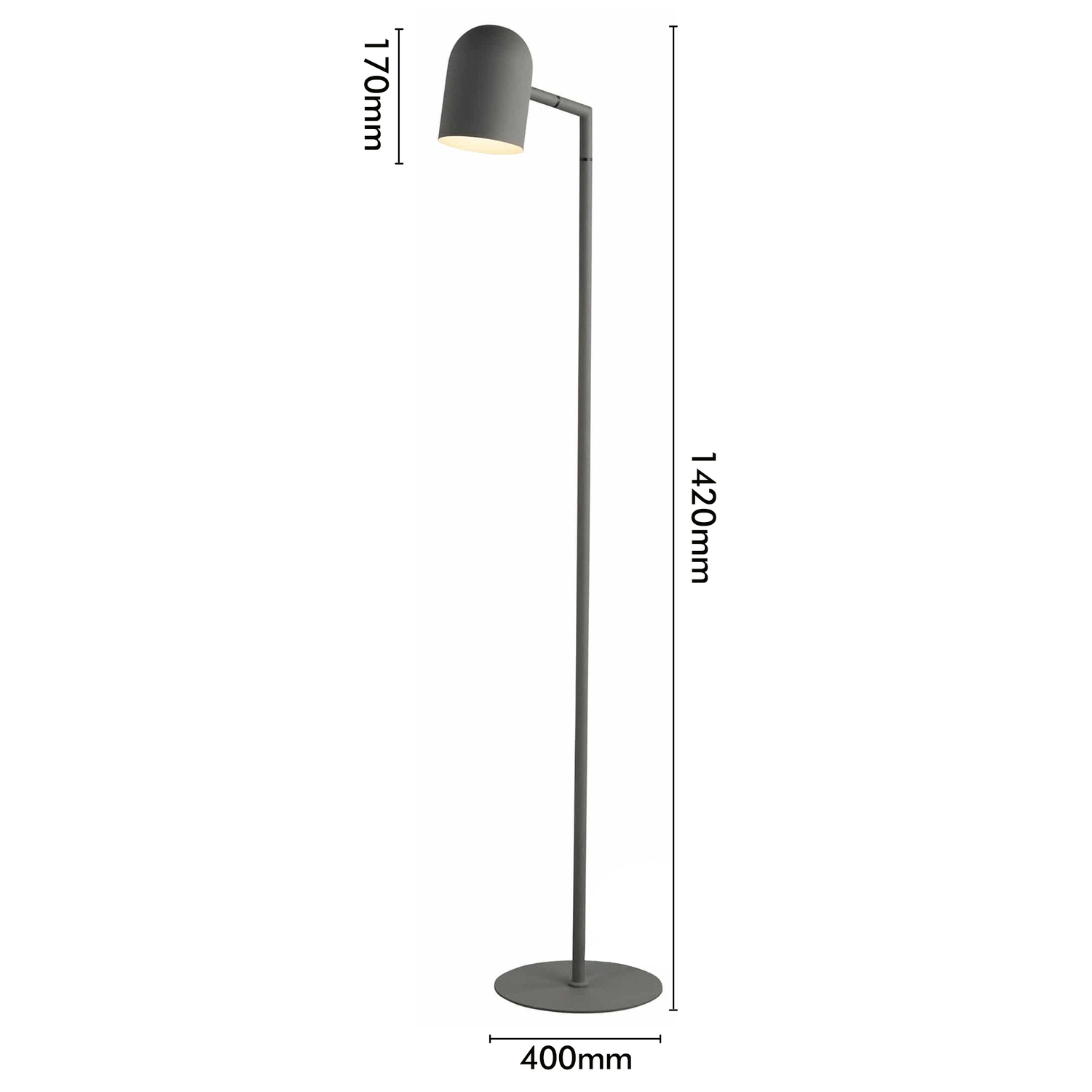 Shia Metal Floor Lamp