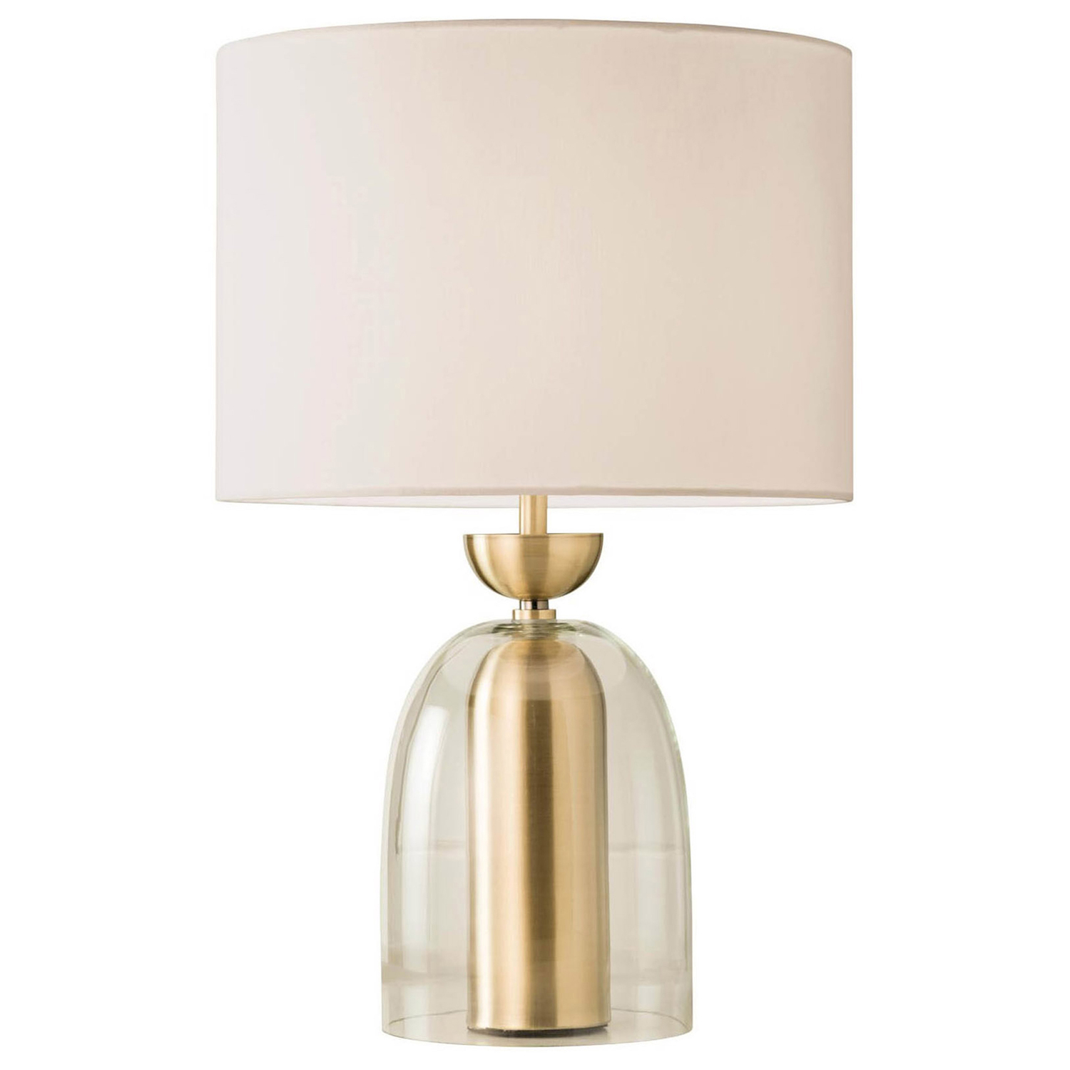 Modern Linen Martha Table Lamp