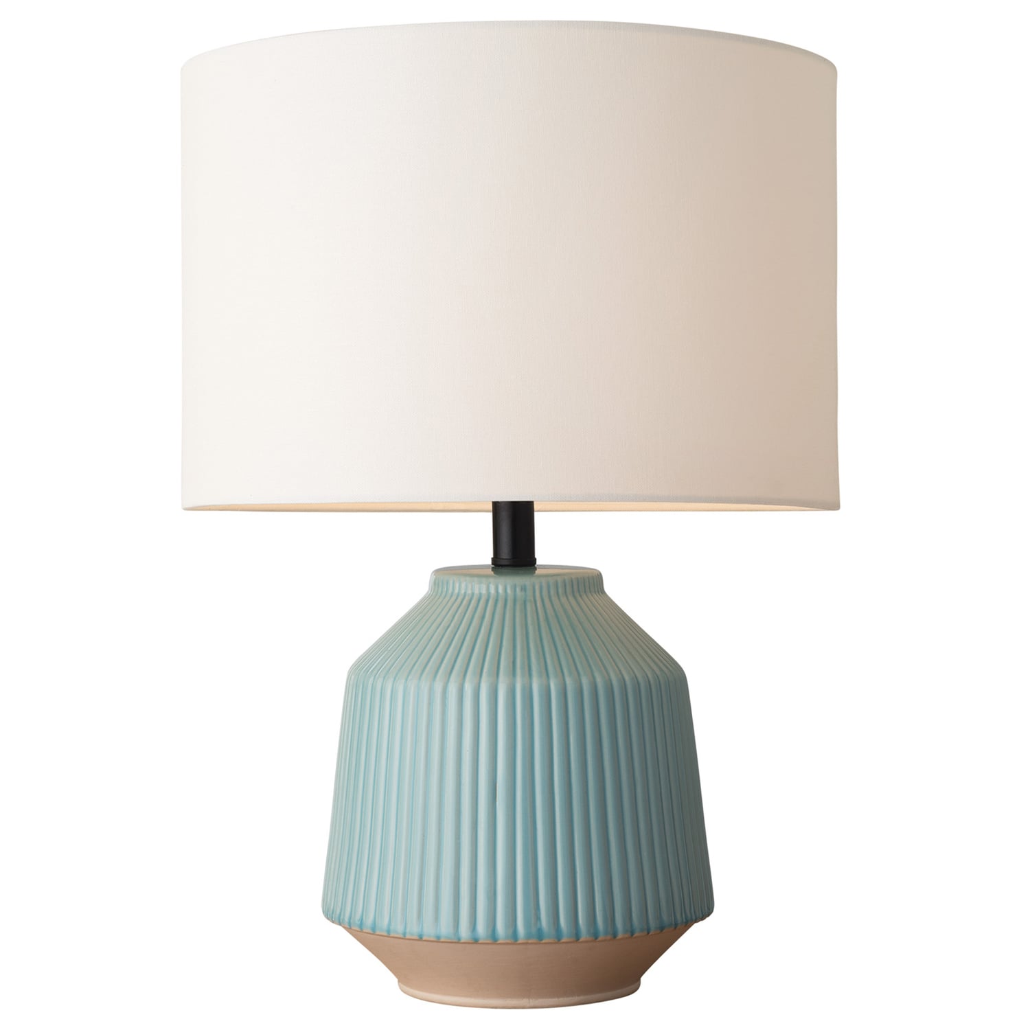 Turquoise Willow Ceramic Table Lamp