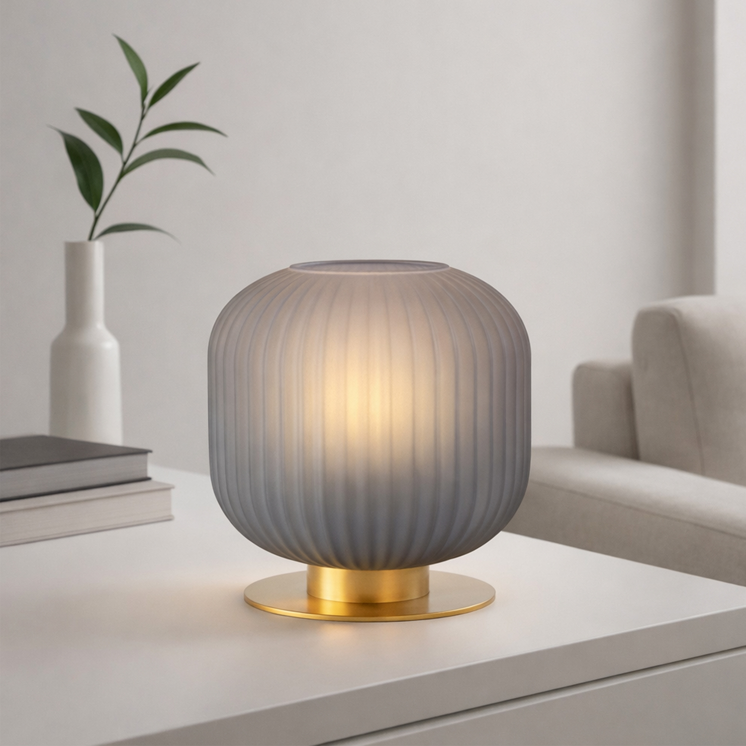 Oran Stainless Steel Desk Lamp