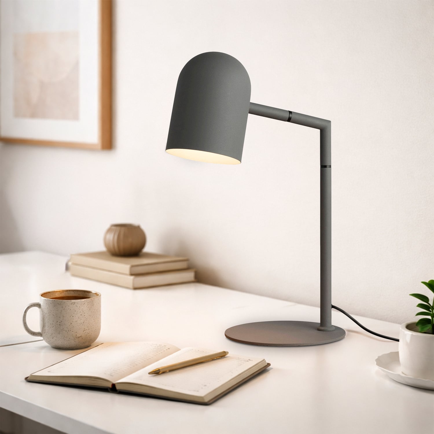 Shia Metal Table Lamp