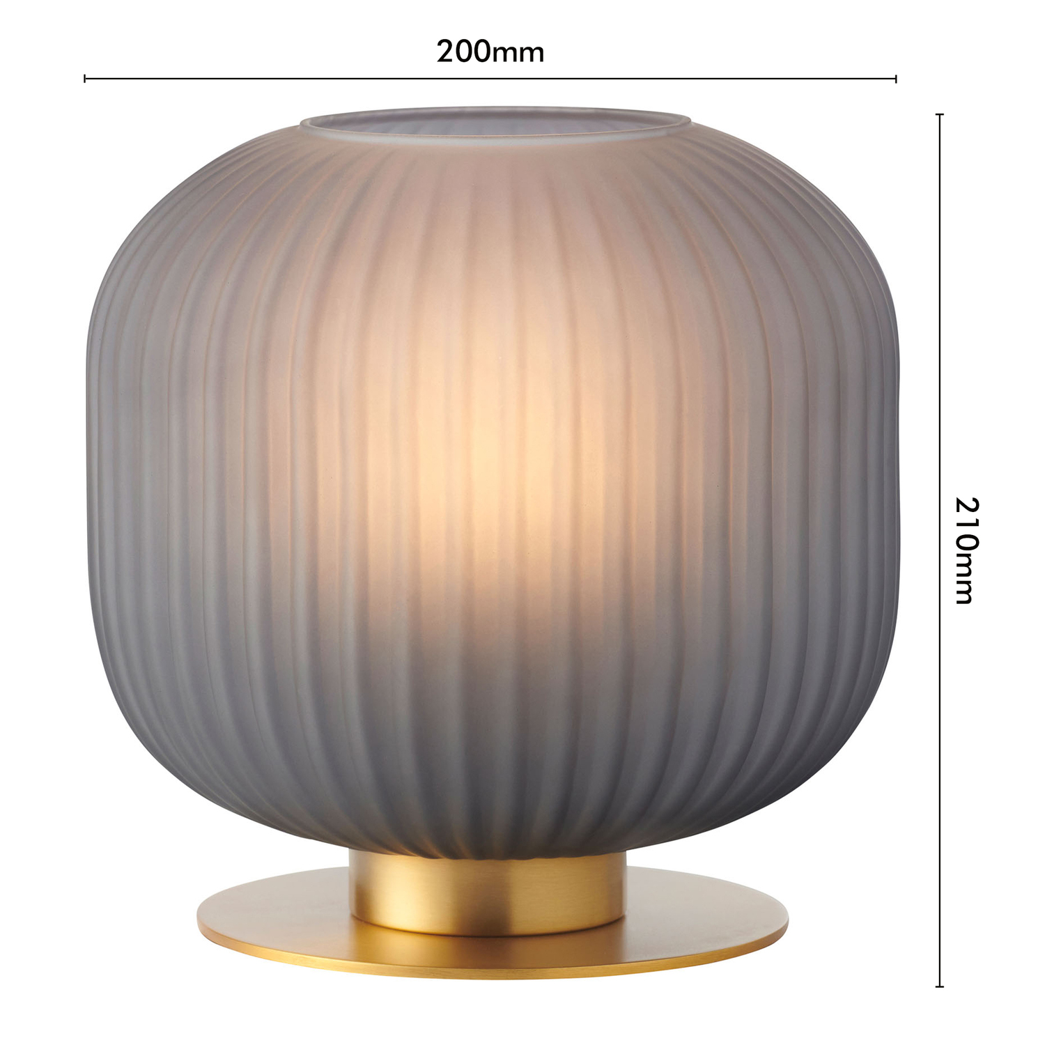 Oran Stainless Steel Desk Lamp