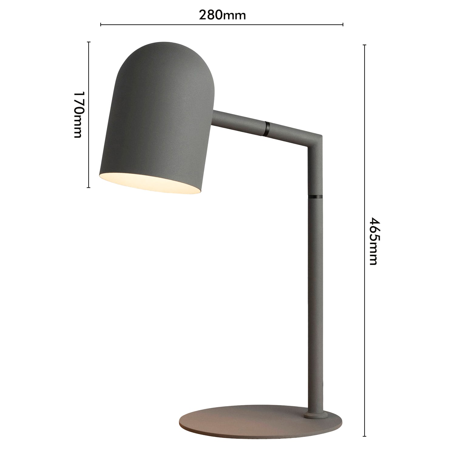 Shia Metal Table Lamp