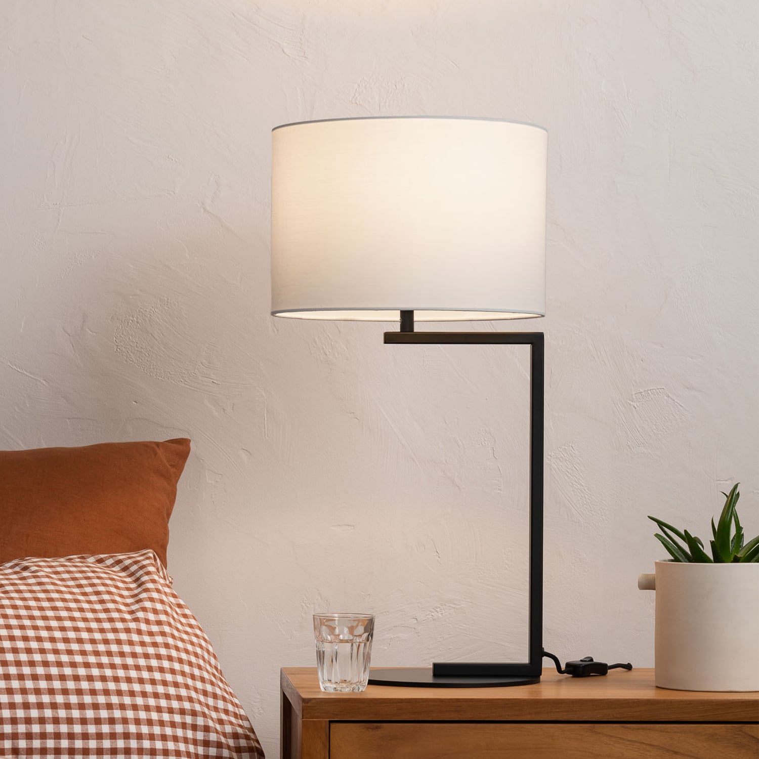 Devon Metal Table Lamp