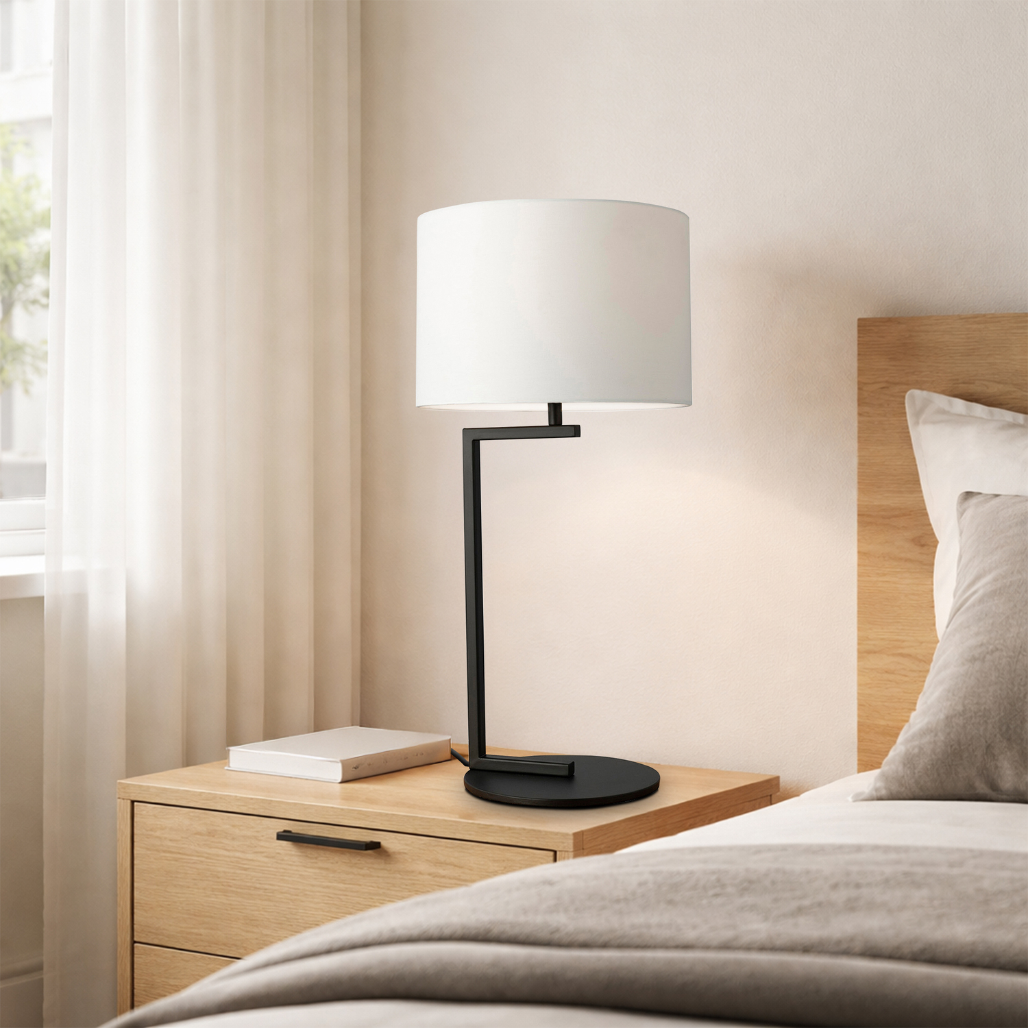 Devon Metal Table Lamp