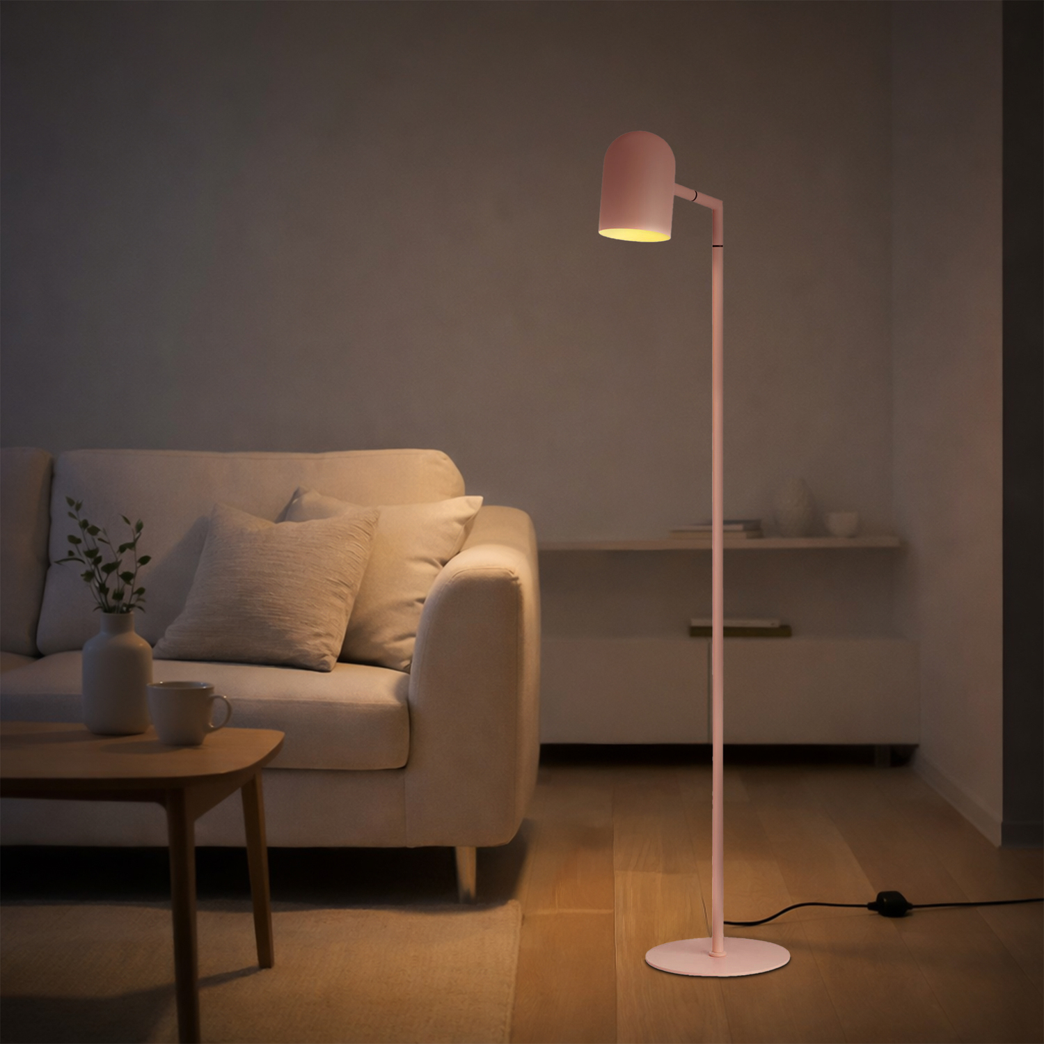 Shia Metal Floor Lamp