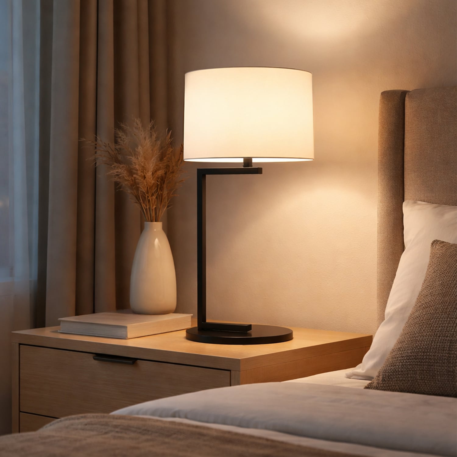 Devon Metal Table Lamp