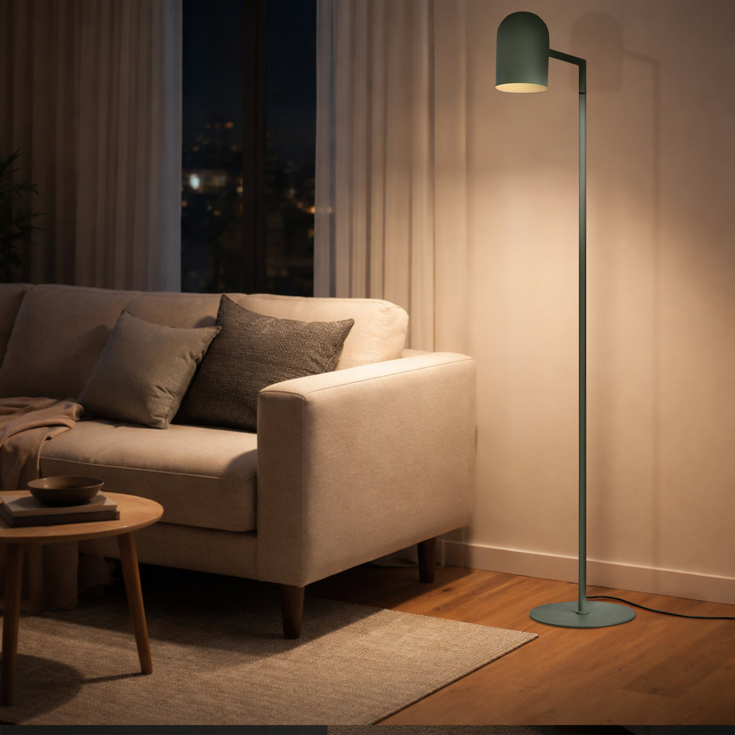 Shia Metal Floor Lamp