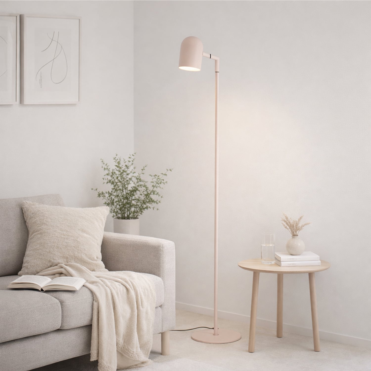 Shia Metal Floor Lamp