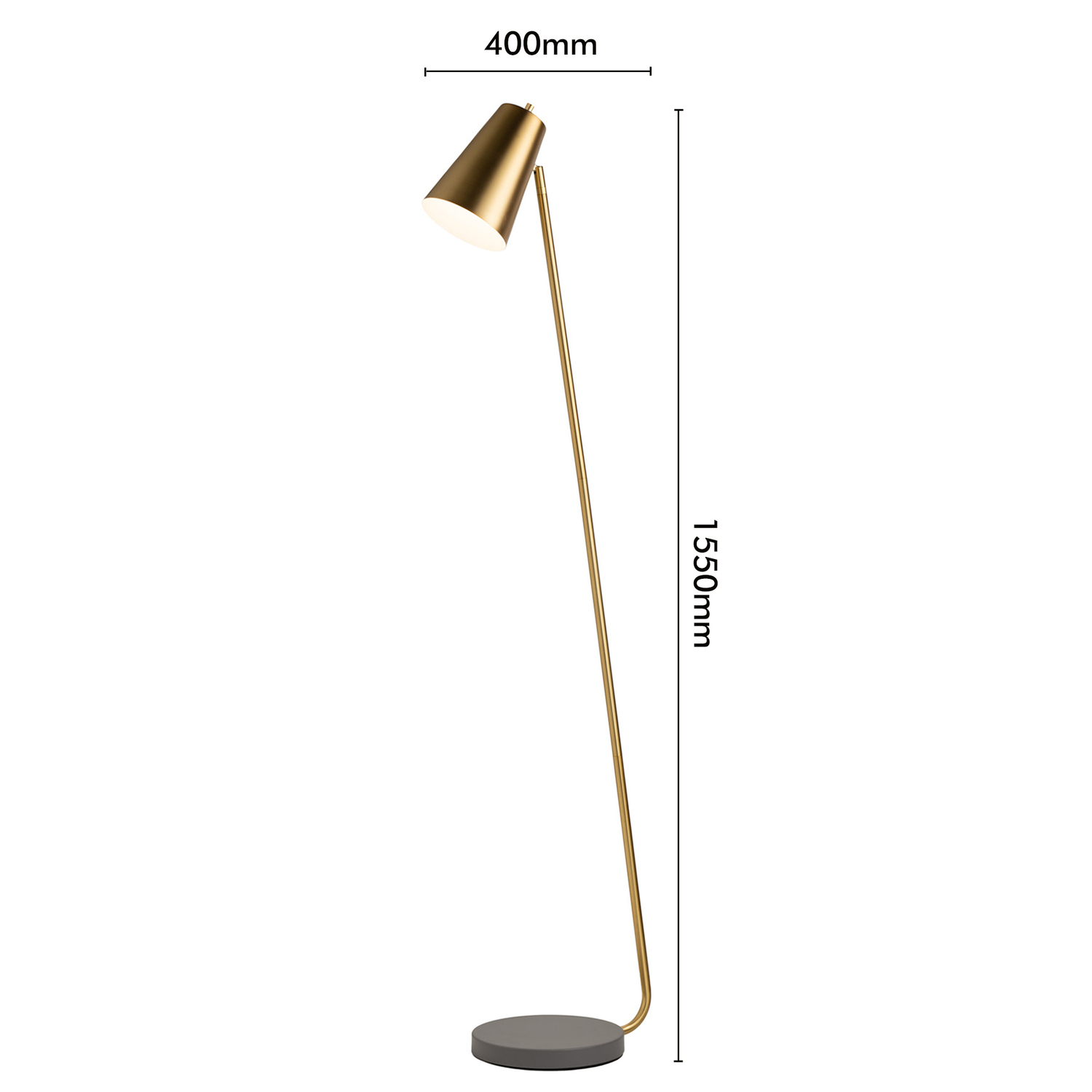 Marlow Steel Floor Lamp