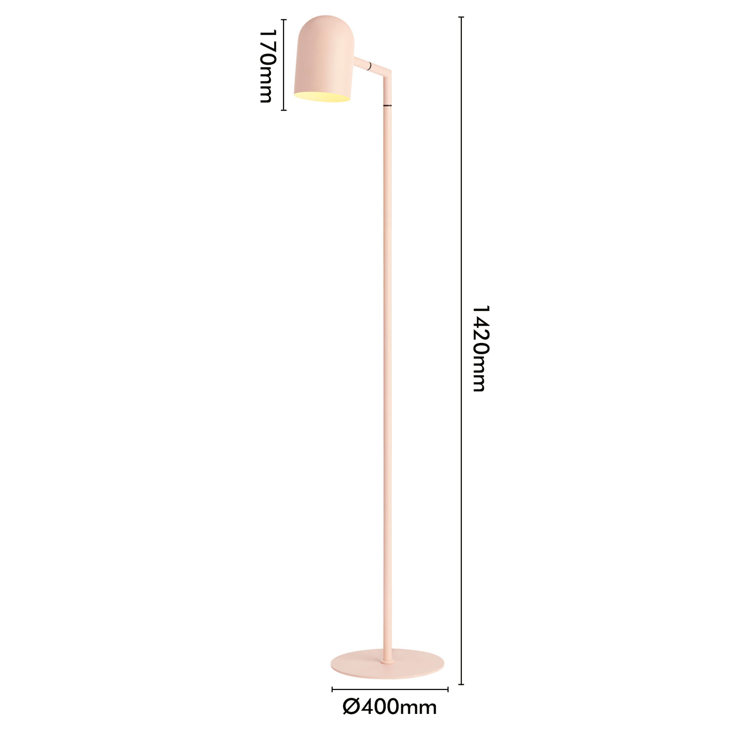 Shia Metal Floor Lamp