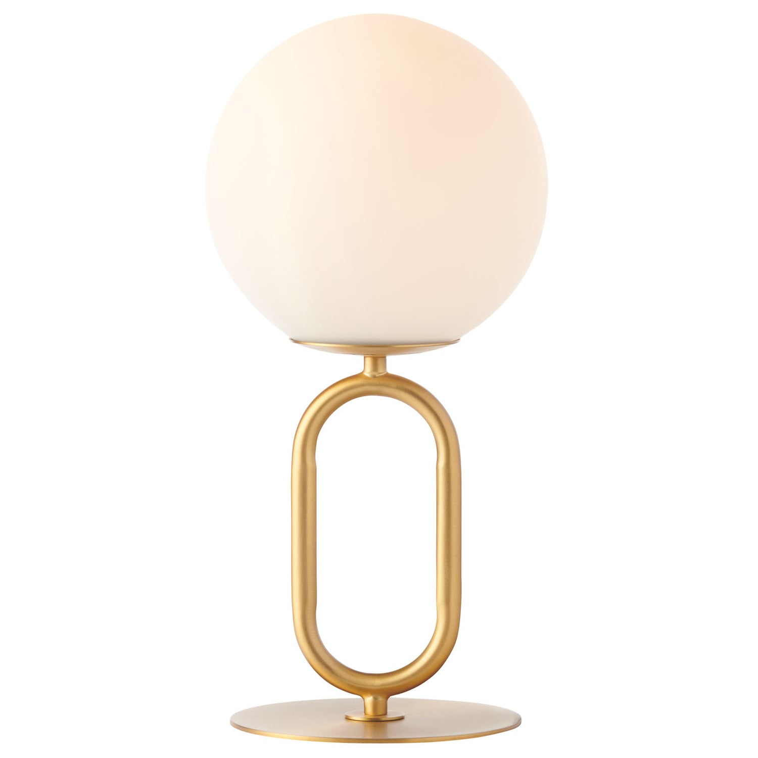 Aspen Frosted Glass Table Lamp