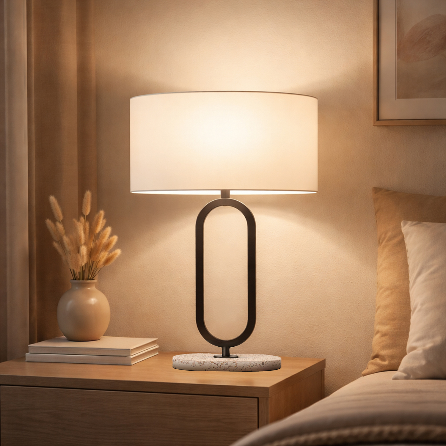 Elvie Terrazzo Table Lamp