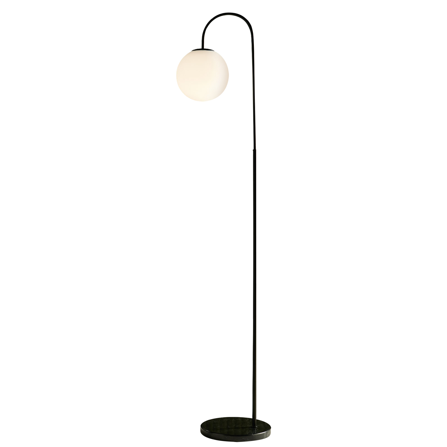 Lennon Sphere Aluminium Floor Lamp