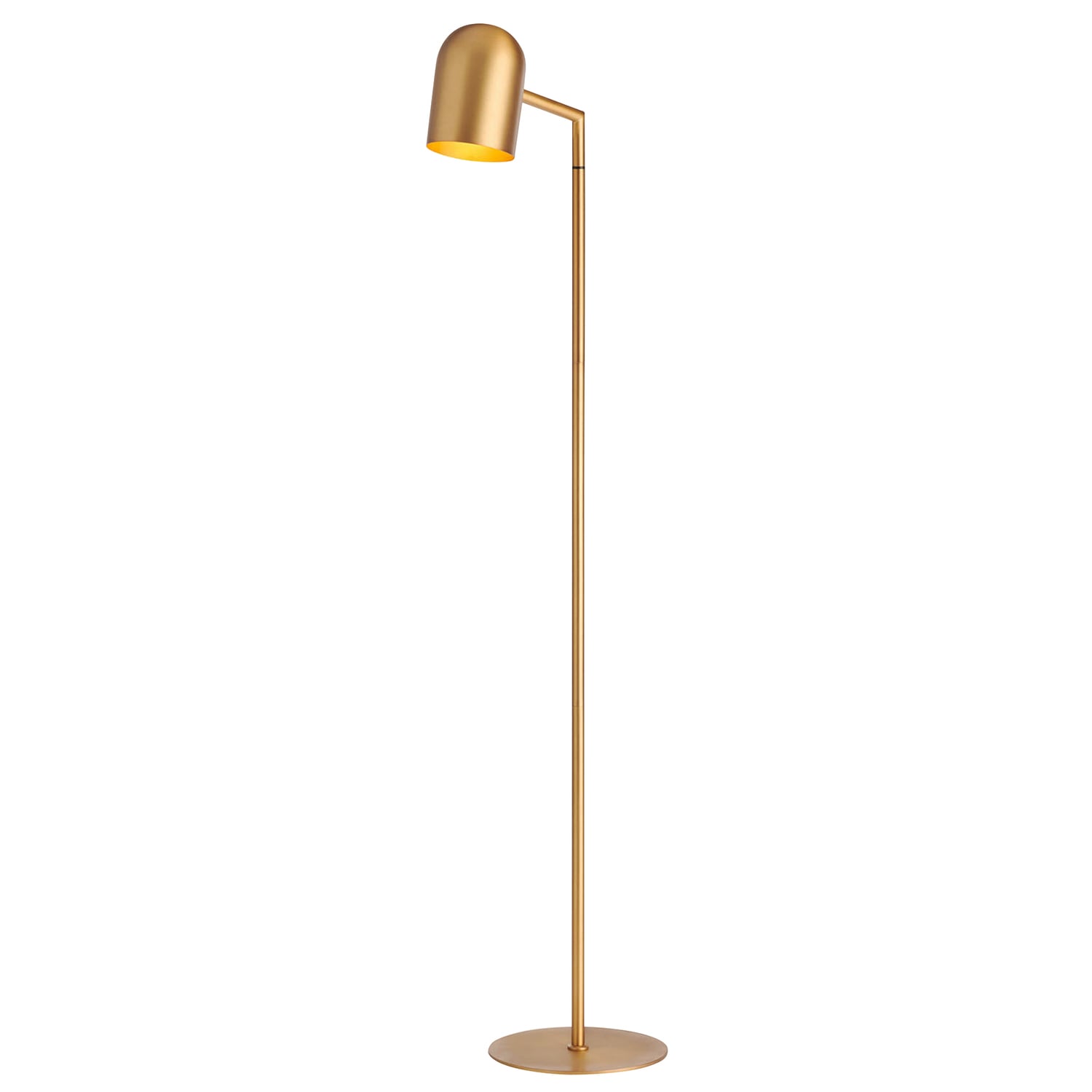 Brass Ellison Floor Lamp