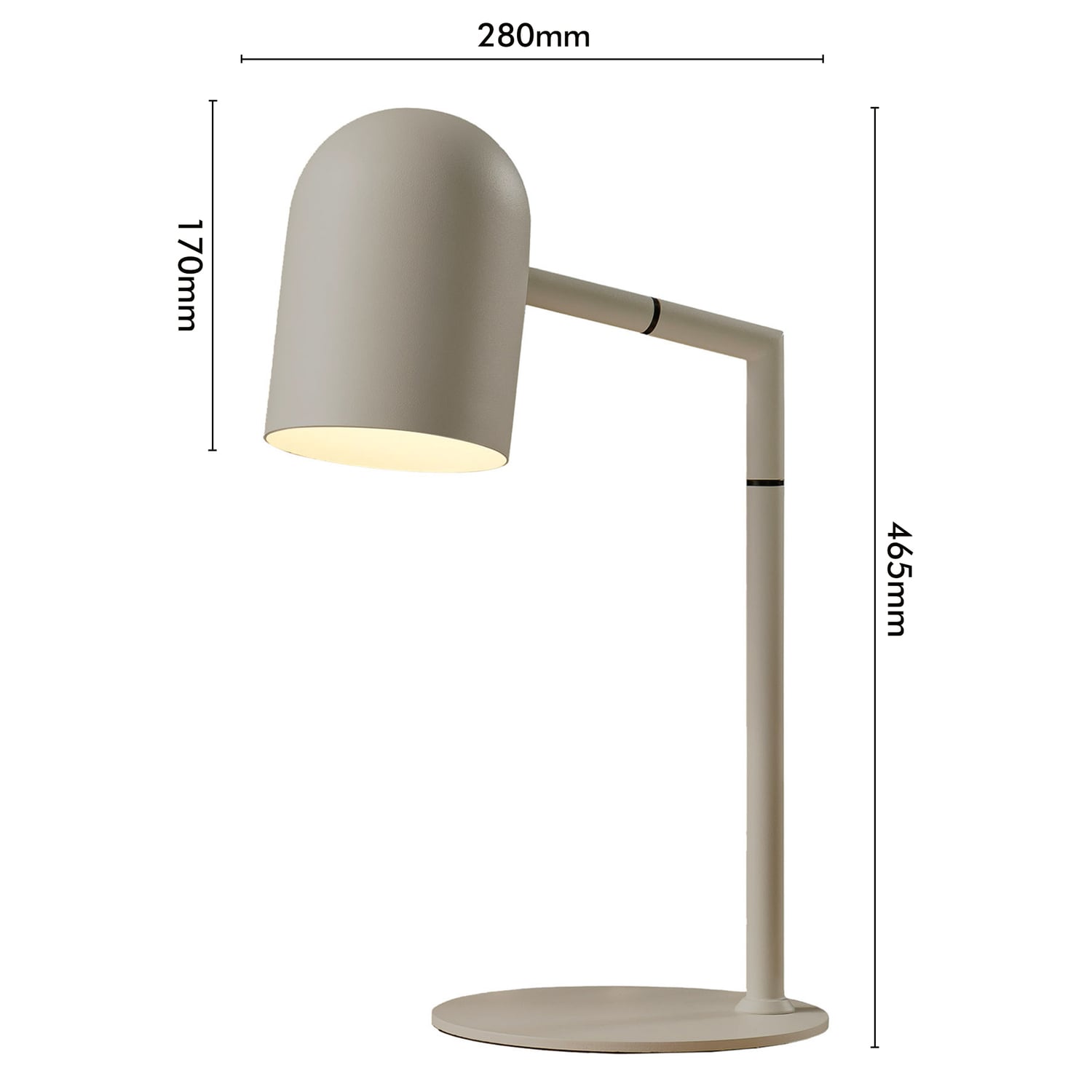 Shia Metal Table Lamp
