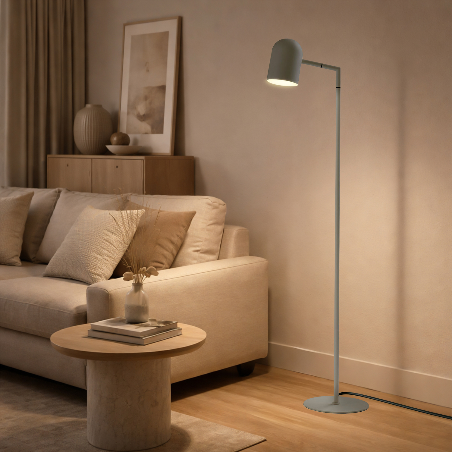 Shia Metal Floor Lamp