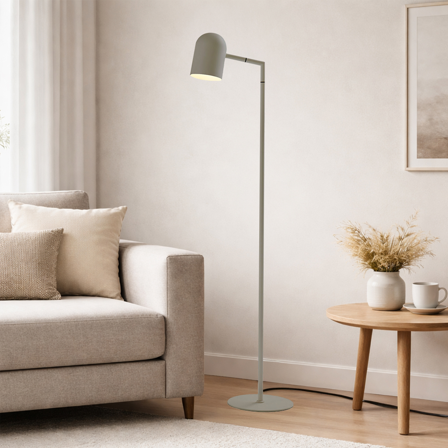 Shia Metal Floor Lamp