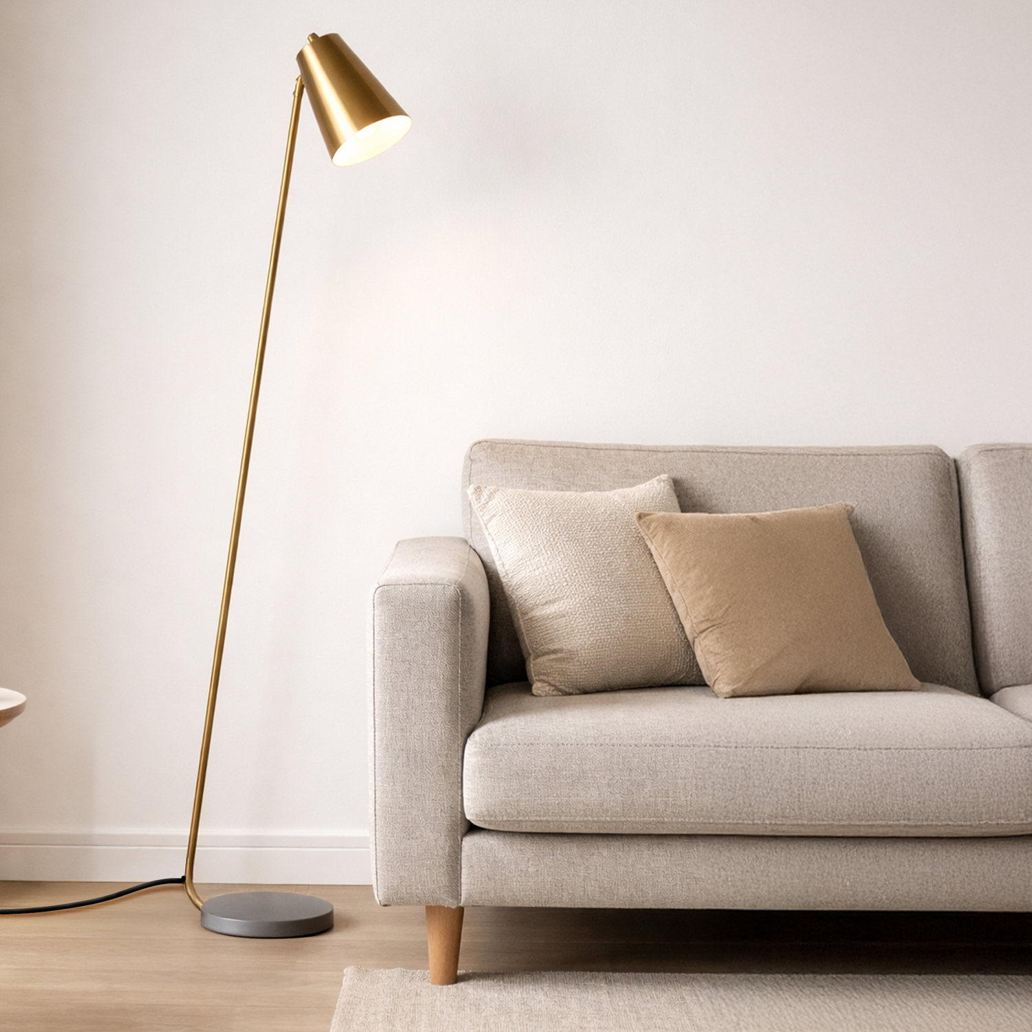 Marlow Steel Floor Lamp